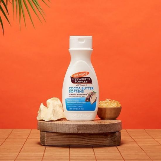 Picture of PALMER'S COCOA BUTTER FORMULA WITH VITAMIN E LOTION 250 ML