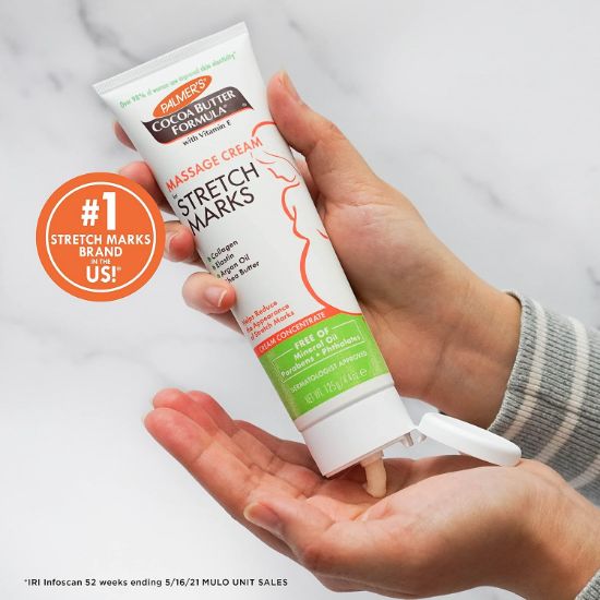 Picture of PALMERS STRETCH MARK CREAM 125G TUBE
