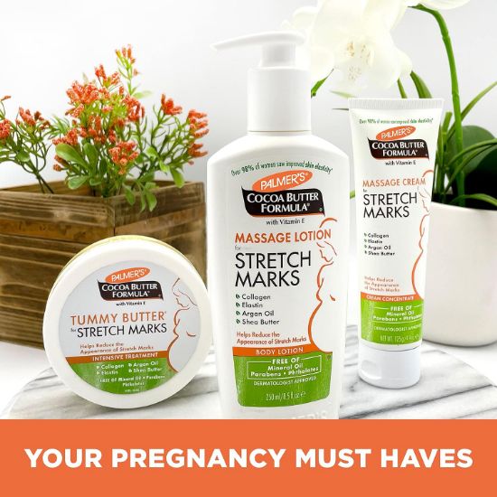 Picture of PALMERS STRETCH MARK CREAM 125G TUBE