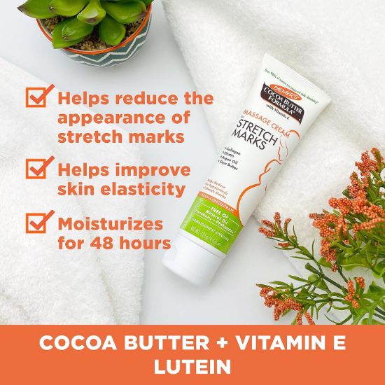 Picture of PALMERS STRETCH MARK CREAM 125G TUBE