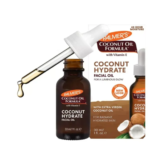 Picture of PALMERS FACIAL OIL LUMINOUS HYDRATION COCONUT OIL 30ML
