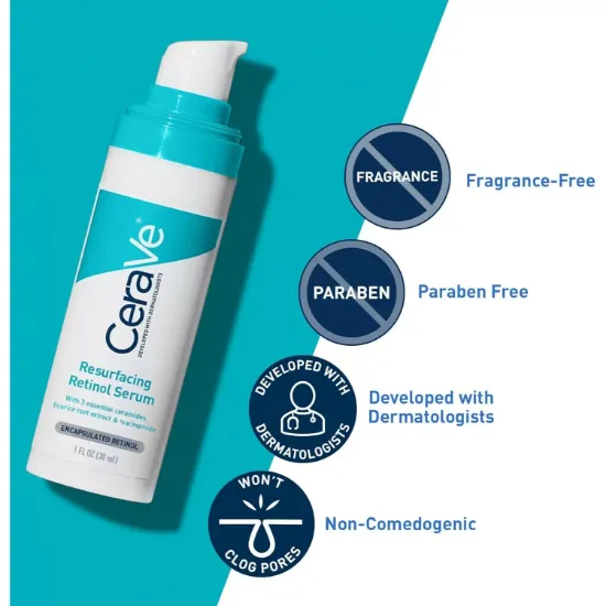 Picture of CERAVE RESURFACING RETINOL SERUM 30ML