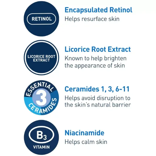 Picture of CERAVE RESURFACING RETINOL SERUM 30ML