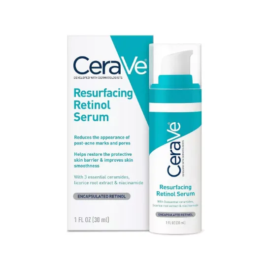 Picture of CERAVE RESURFACING RETINOL SERUM 30ML