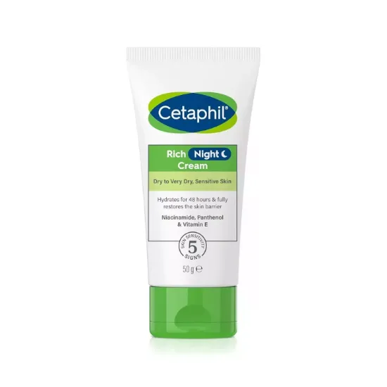 Picture of CETAPHIL RICH NIGHT CREAM 50G