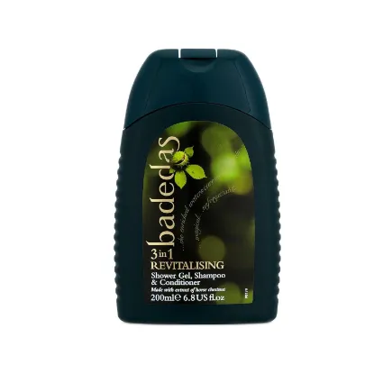 Picture of BADEDAS REVITALISING SHOWER, SHAMPOO AND CONDITIONER