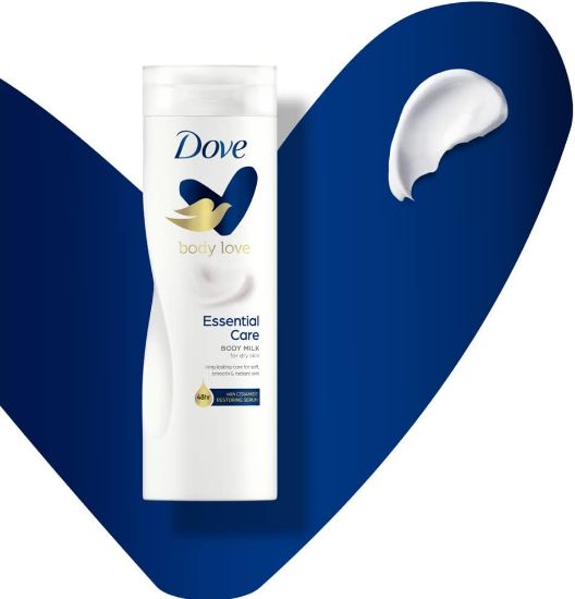 Picture of DOVE ESSENTIAL NOURISHMENT BODY LOTION, 250 ML