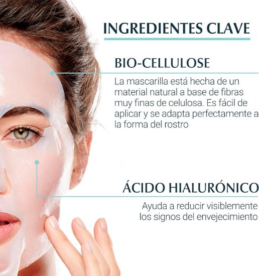 Picture of EUCERIN HYALURON-FILLER SHEET MASK (1)