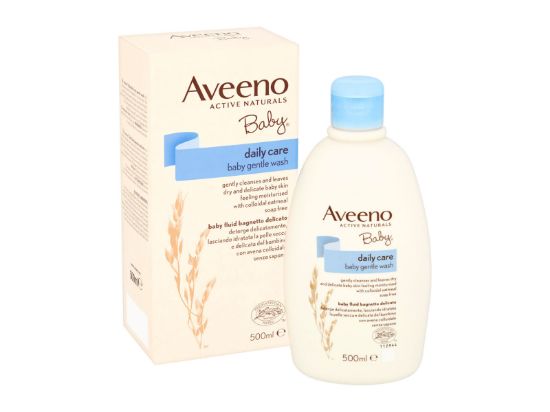 Picture of AVEENO BABY DAILY CARE GENTLE BODY WASH 500ML