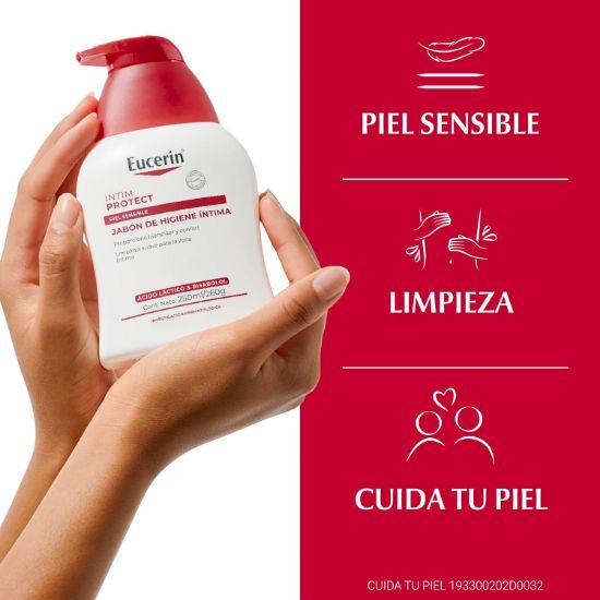 Picture of EUCERIN INTIMATE HYGIENE WASH PROTECTION FLUID 250ML