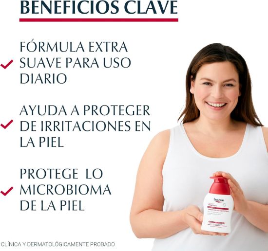 Picture of EUCERIN INTIMATE HYGIENE WASH PROTECTION FLUID 250ML