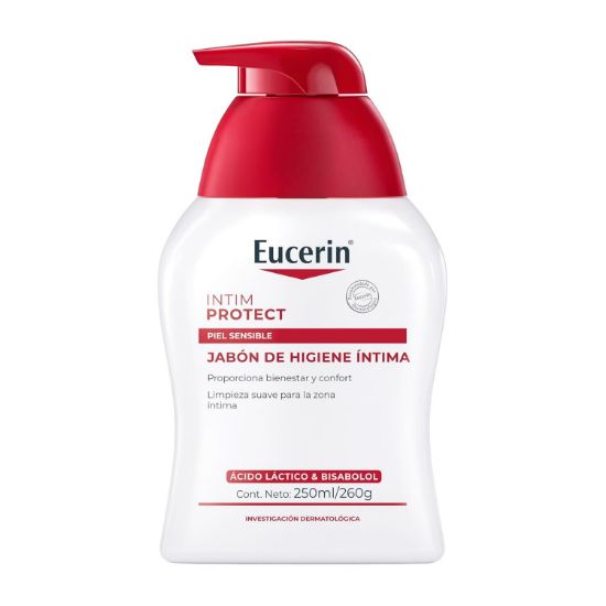 Picture of EUCERIN INTIMATE HYGIENE WASH PROTECTION FLUID 250ML