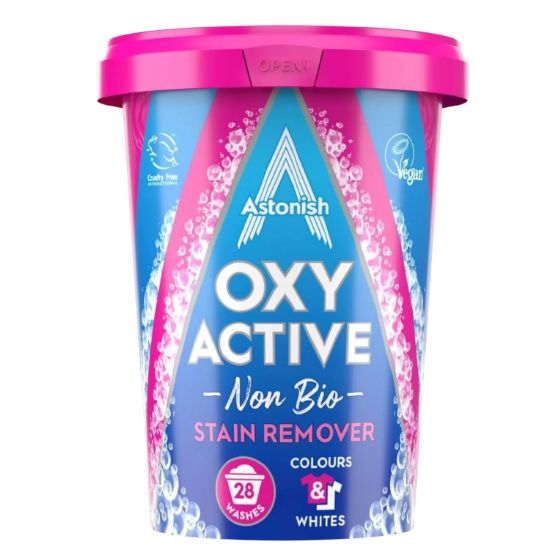Picture of ASTONISH OXY FABRIC STAIN REMOVER NON BIO 625g