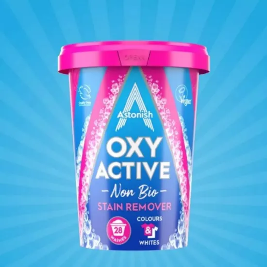 Picture of ASTONISH OXY FABRIC STAIN REMOVER NON BIO 625g