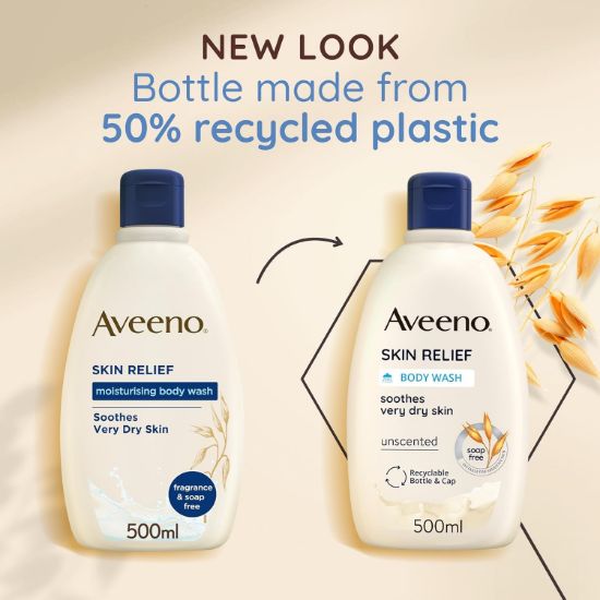Picture of GENTLE CLEANSING WASH WITH SOOTHING TRIPLE OAT COMPLEX,  500 ML