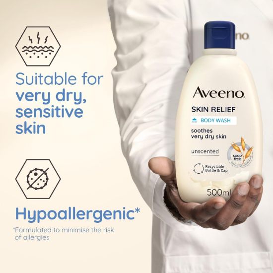 Picture of GENTLE CLEANSING WASH WITH SOOTHING TRIPLE OAT COMPLEX,  500 ML