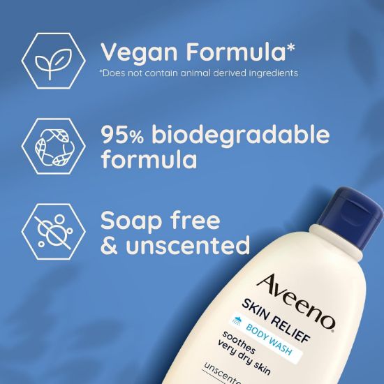 Picture of GENTLE CLEANSING WASH WITH SOOTHING TRIPLE OAT COMPLEX,  500 ML