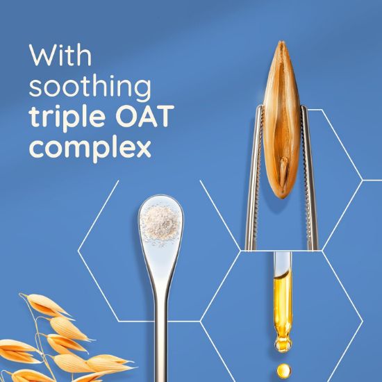 Picture of GENTLE CLEANSING WASH WITH SOOTHING TRIPLE OAT COMPLEX,  500 ML