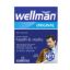 Picture of VITABIOTICS WELLMAN ADVANCED VITAMIN & MINERAL SUPPLEMENT 30 TABLETS