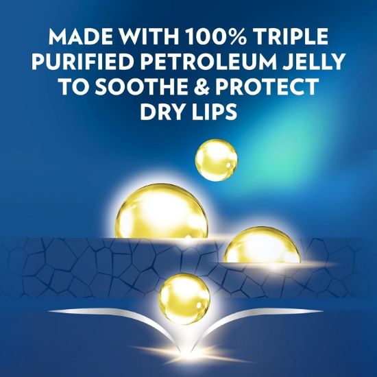 Picture of VASELINE LIP THERAPY PETROLEUM JELLY 20G