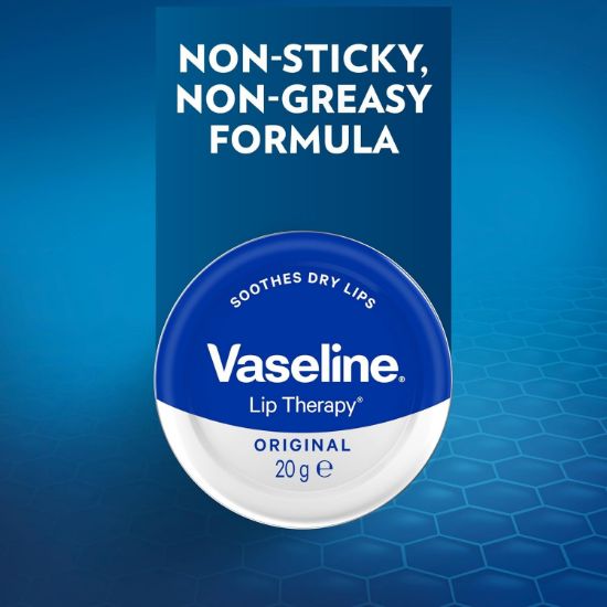 Picture of VASELINE LIP THERAPY PETROLEUM JELLY 20G