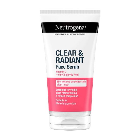 Picture of NEUTROGENA VISIBLY CLEAR PINK GRAPEFRUIT DAILY SCRUB 150ML