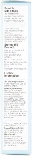 Picture of Neutrogena T/GEL Therapeutic Shampoo 250ml