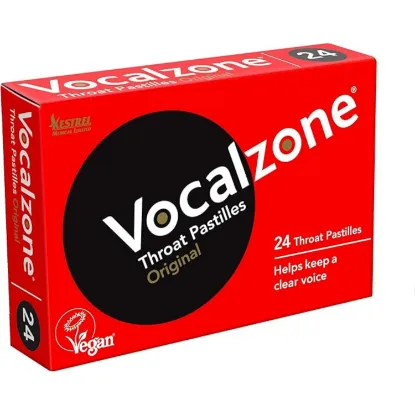 Picture of VOCALZONE THROAT PASTILLES – ORIGINAL