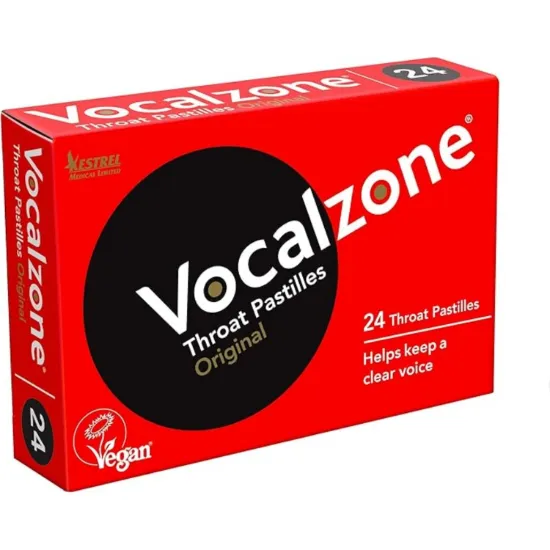 Picture of VOCALZONE THROAT PASTILLES – ORIGINAL