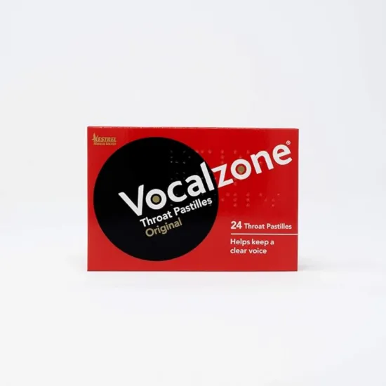 Picture of VOCALZONE THROAT PASTILLES – ORIGINAL