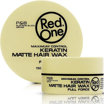 Picture of REDONE HAIR STYLING WAX ENRICHED WITH KERATIN MATTE EFFECT 150ML