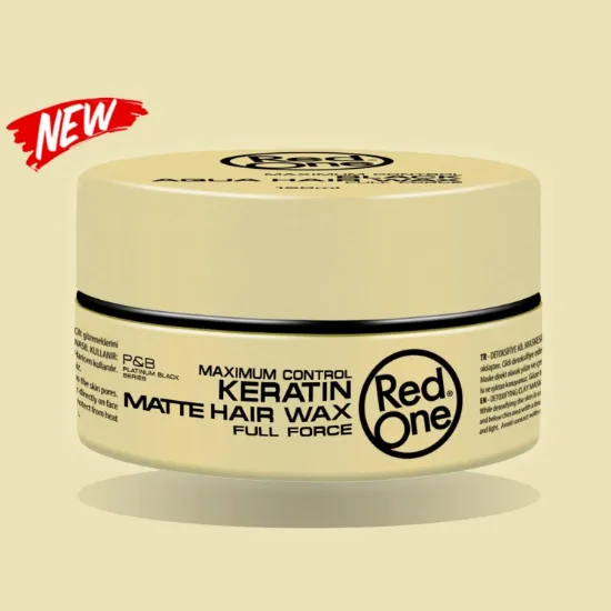 Picture of REDONE HAIR STYLING WAX ENRICHED WITH KERATIN MATTE EFFECT 150ML