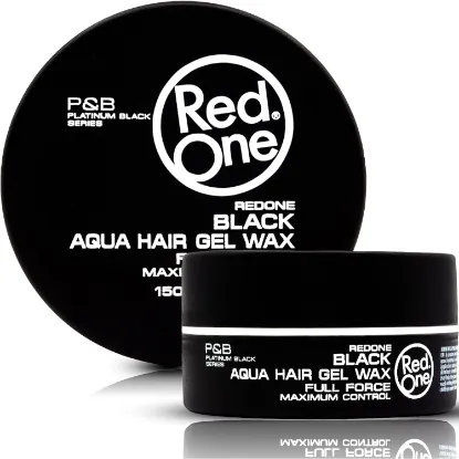 Picture of REDONE AQUA HAIR FULL FORCE BLACK STYLING GEL 150ML