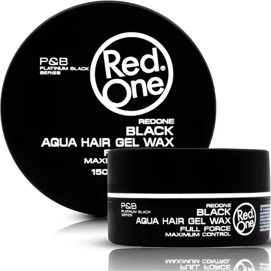 Picture of REDONE AQUA HAIR FULL FORCE BLACK STYLING GEL 150ML