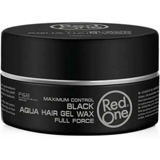 Picture of REDONE AQUA HAIR FULL FORCE BLACK STYLING GEL 150ML