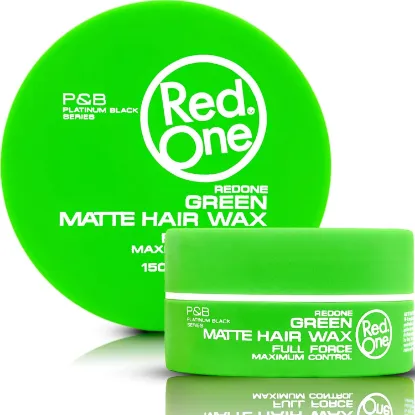 Picture of REDONE GREEN MATTE HAIR WAX 150ML