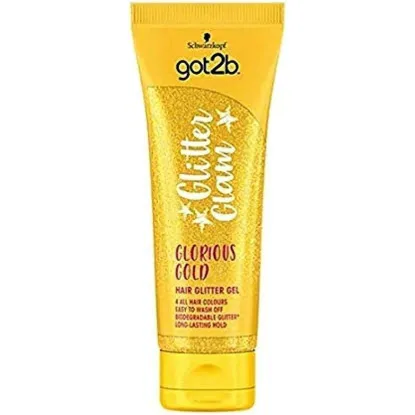 Picture of GOT2B GEL 50ML GLITTER GLAM GLORIOUS GOLD