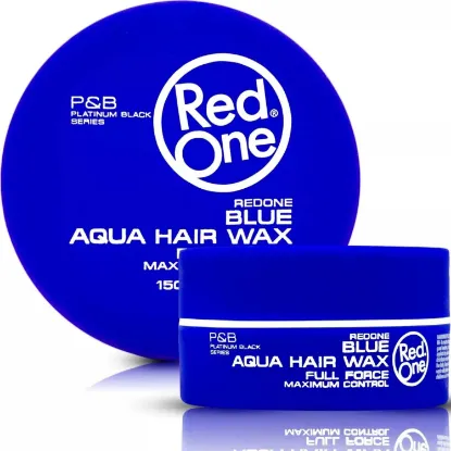 Picture of REDONE BLUE AQUA HAIR WAX FULL FORCE 150ML