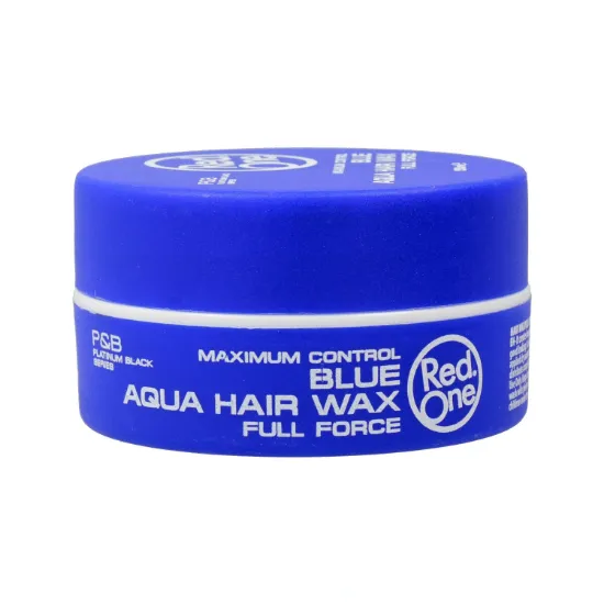 Picture of REDONE BLUE AQUA HAIR WAX FULL FORCE 150ML