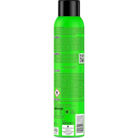 Picture of SCHWARZKOPF GOT2B FRESH IT UP DRY SHAMPOO EXTRA FRESH 200ML