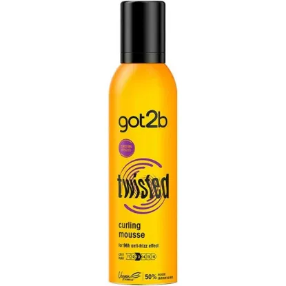 Picture of SCHWARZKOPF GOT2B TWISTED CURLING MOUSSE 250ML