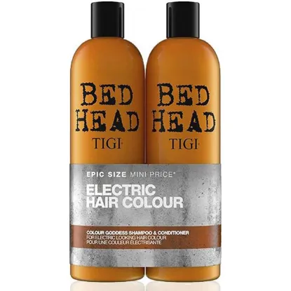 Picture of TIGI BED HEAD 2X750ML DUO SHAMPOO & CONDITIONER COLOUR GODDESS