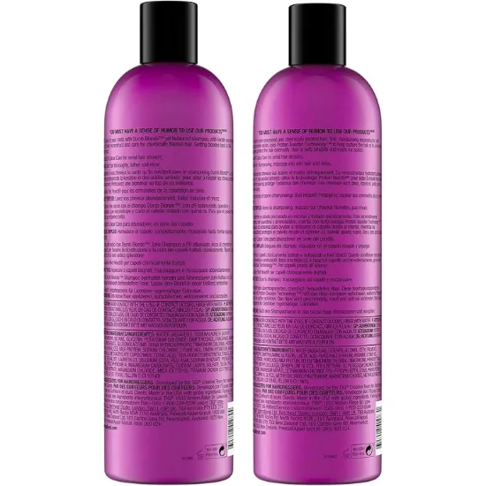 Picture of TIGI BED HEAD 2X750ML DUO SHAMPOO & CONDITIONER DUMB BLONDE