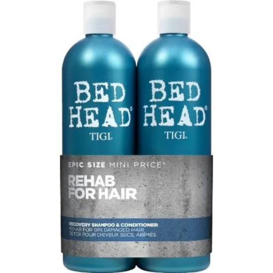 Picture of TIGI BED HEAD 2X750ML DUO SHAMPOO & CONDITIONER RECOVERY