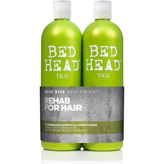 Picture of TIGI BED HEAD 2X750ML S/POO&COND ENERGIZE