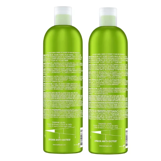 Picture of TIGI BED HEAD 2X750ML S/POO&COND ENERGIZE