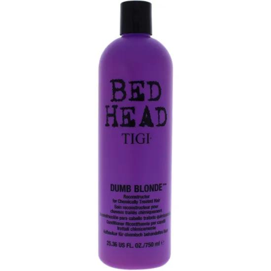 Picture of TIGI BED HEAD 750ML RECONSTRUCTOR DUMB BLONDE FOR CHEMICALLY TREATED HAIR