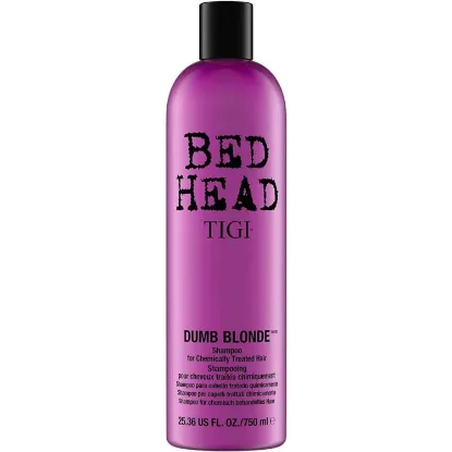 Picture of TIGI BED HEAD 750ML SHAMPOO DUMB BLONDE
