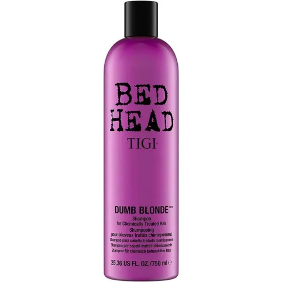 Picture of TIGI BED HEAD 750ML SHAMPOO DUMB BLONDE
