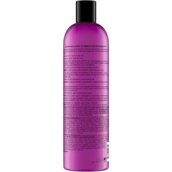 Picture of TIGI BED HEAD 750ML SHAMPOO DUMB BLONDE